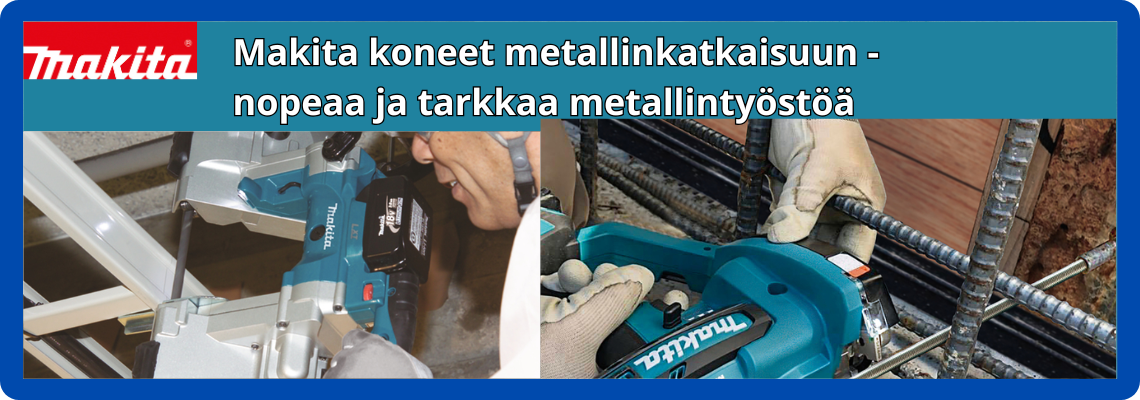 Makita metallinkatkaisu